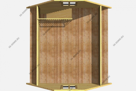 Строительство деревянной бани по доступной цене
