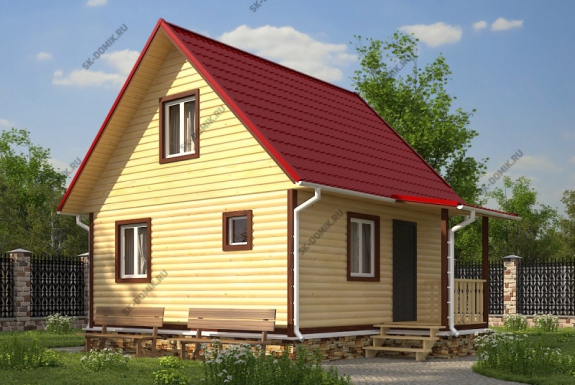 Заказать строительство брусовых деревянных домов