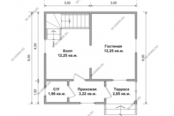 Цена строительства брусового дома за квадратный метр