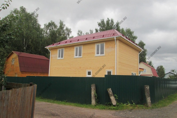 Каркасный дом по проекту K-46 в г. Солнечногорск, МО