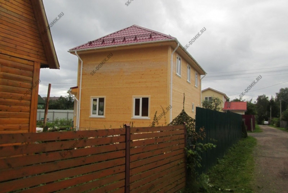 Каркасный дом по проекту K-46 в г. Солнечногорск, МО